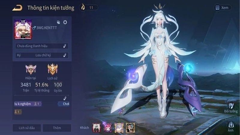 Bảng Giá Mua Acc Liên Quân Update Mới Nhất Bạn Cần Biết