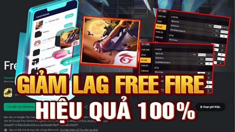 Cách Giảm Lag Free Fire Cho Điện Thoại Cấu Hình Thấp Cực Chuẩn