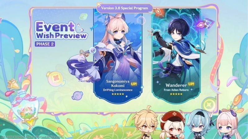 Genshin Impact 3.8 Update: Thêm Nhân Vật Và Tính Năng Mới