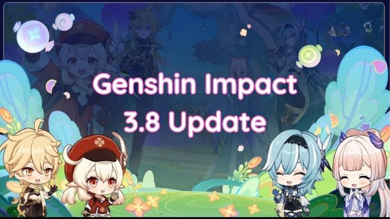 Genshin Impact 3.8 Update: Thêm Nhân Vật Và Tính Năng Mới