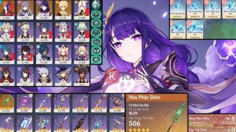 Mua Acc Genshin Impact: Định Giá Và Lưu Ý Quan Trọng Cần Biết