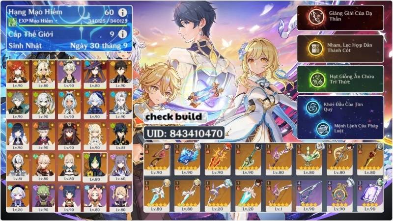 Mua Acc Genshin Impact: Định Giá Và Lưu Ý Quan Trọng Cần Biết