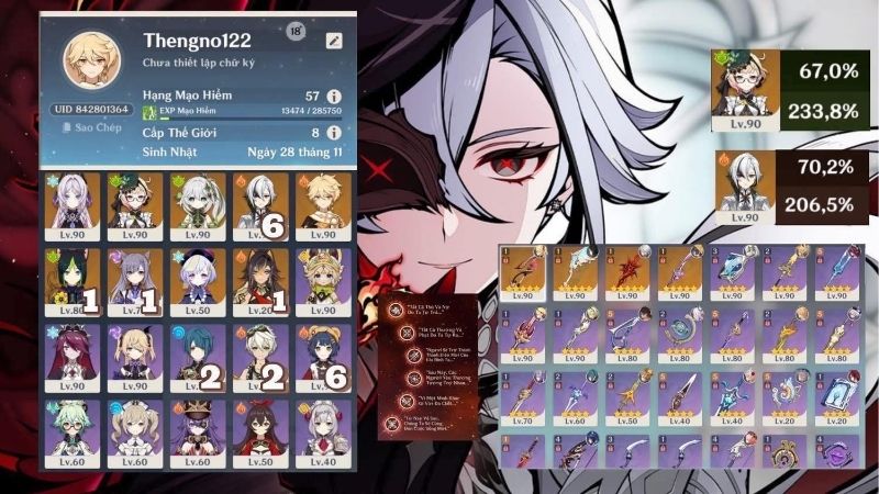 Mua Acc Genshin Impact: Định Giá Và Lưu Ý Quan Trọng Cần Biết