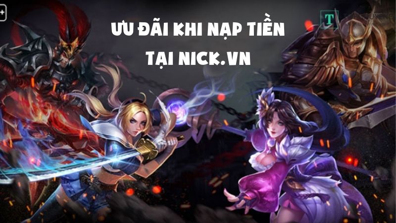 Hướng Dẫn Nạp Tiền Mua Acc Game Nhanh Chóng