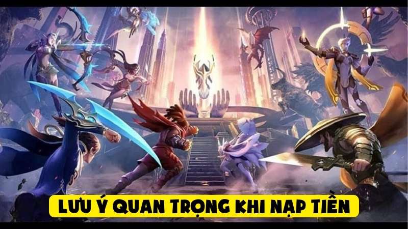 Hướng Dẫn Nạp Tiền Mua Acc Game Nhanh Chóng