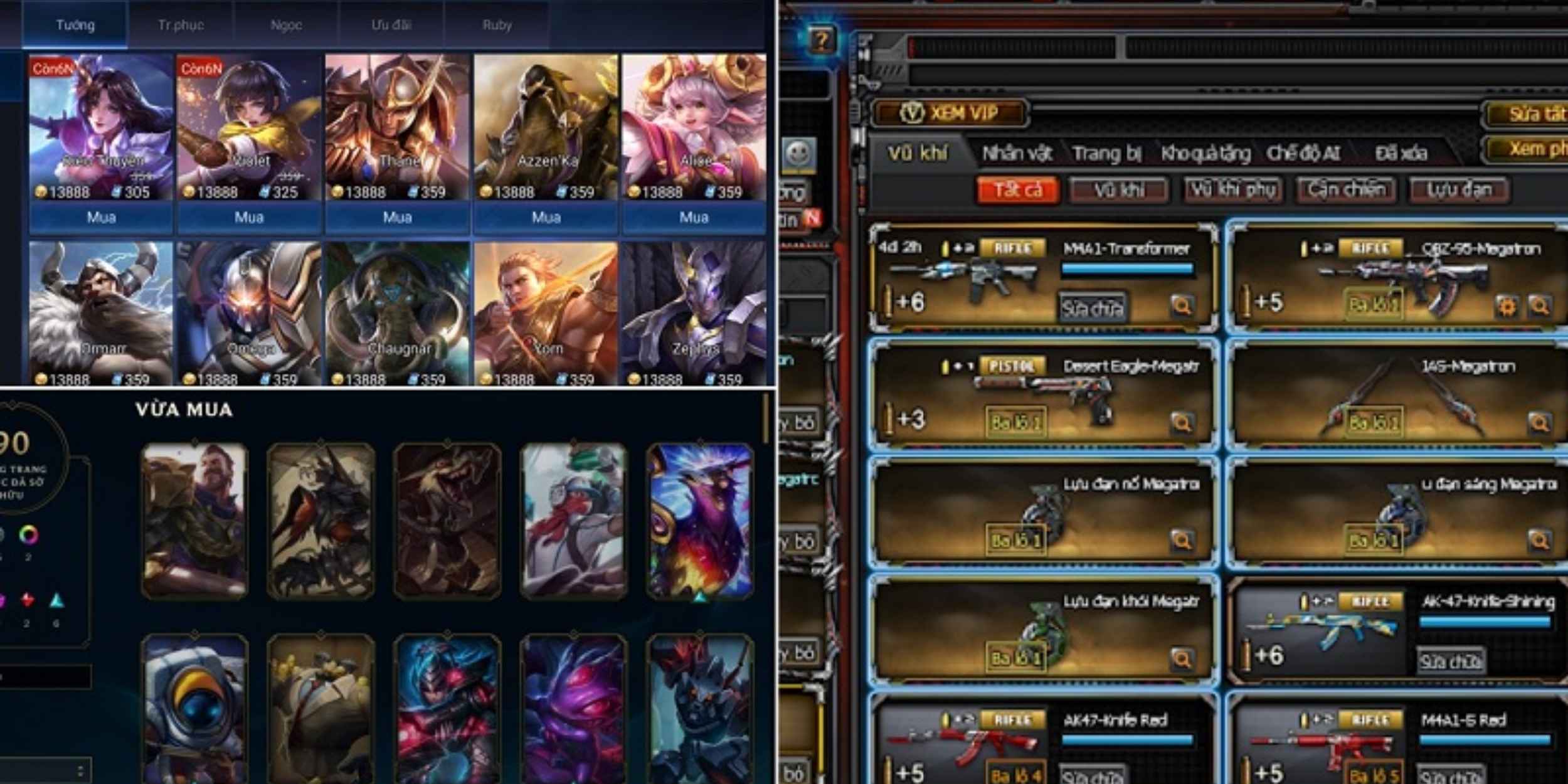 Nick.vn - Mua bán acc game uy tín