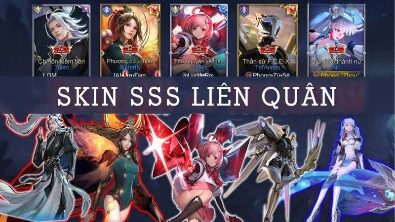 Skin SSS Liên Quân: Mức Độ Rarity Và Giá Trị Thực Sự