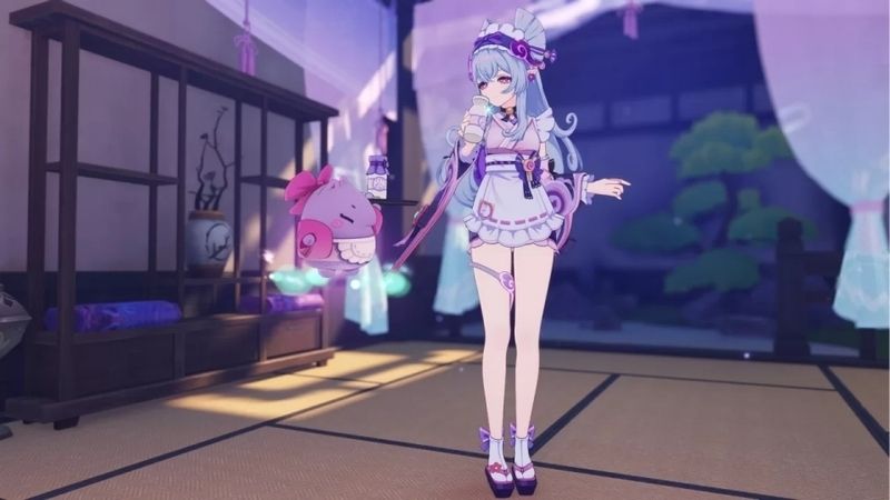 Vũ Khí Game Genshin: Bí Ẩn “Hòa Giấc Trong Nắng Mai” Chi Tiết