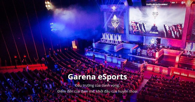 Giải đấu Esport và cơ hội cho người chơi chuyên nghiệp
