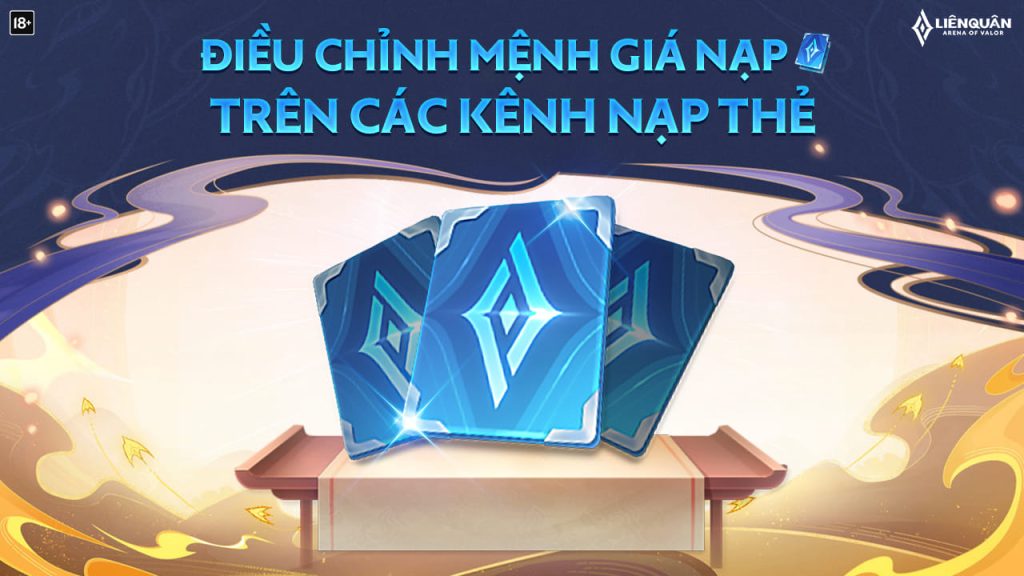 Bảng Giá Nạp Quân Huy Liên Quân Mới Nhất