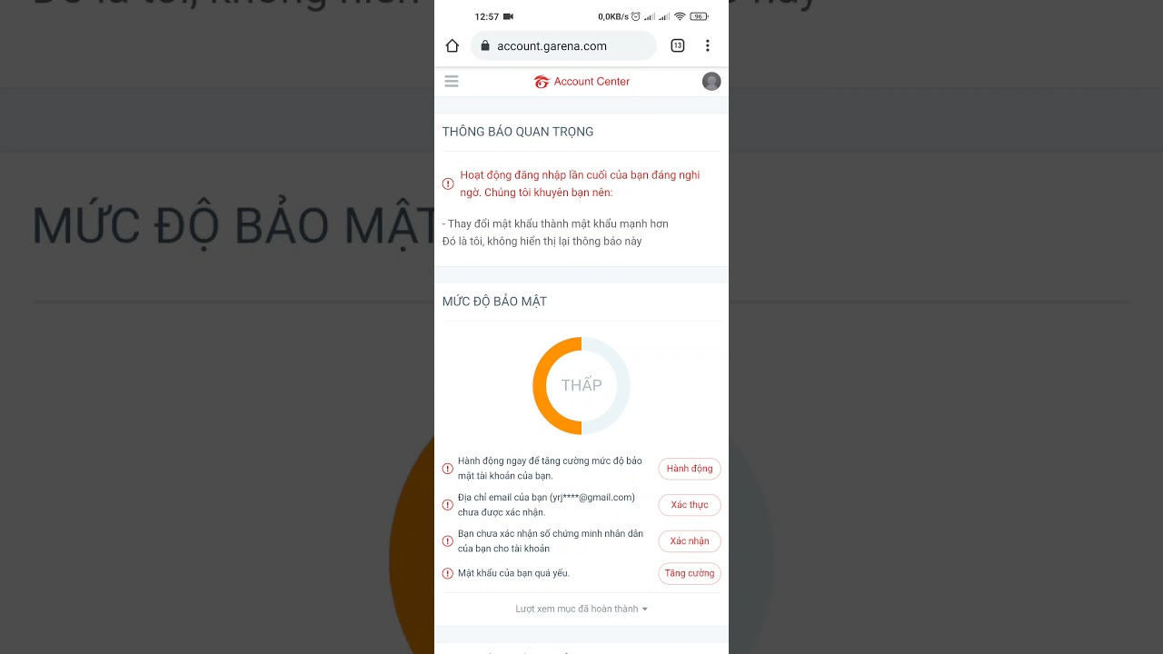 Nguyên tắc đặt Mật khẩu mạnh