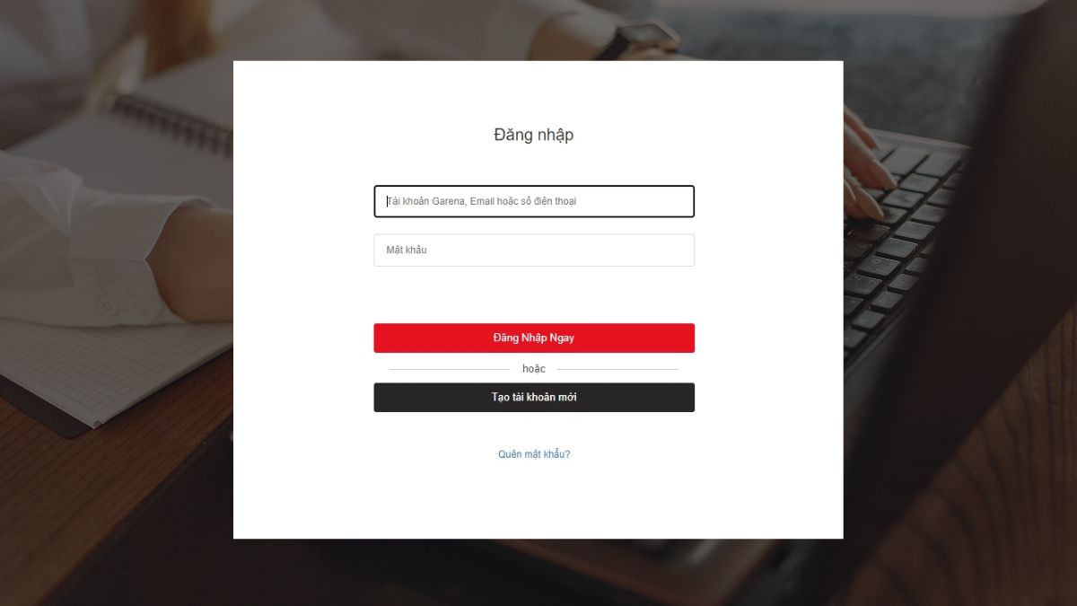 Các bước gia tăng bảo mật sau khi chuyển sang tài khoản Garena