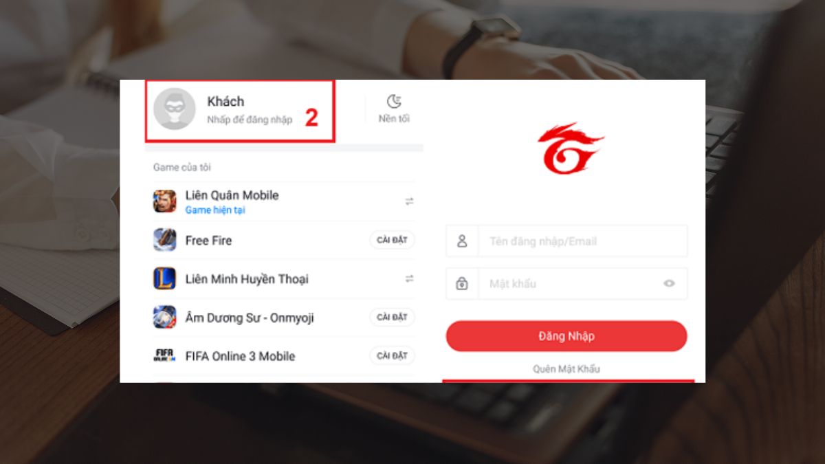 Lý do nên chuyển sang đăng nhập bằng tài khoản Garena độc lập
