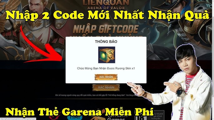 Cách Đổi Giftcode Garena Nhanh Và Chính Xác