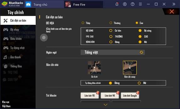 Tối ưu hóa giả lập cho PC cấu hình yếu