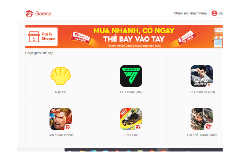 Vì sao nên nạp Quân Huy Liên Quân qua cổng Garena?