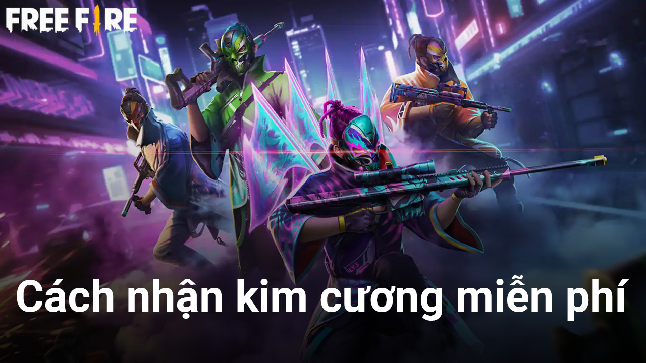 Nhận Kim Cương miễn phí