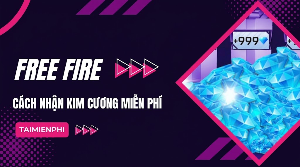 Tổng Hợp Cách Nhận Kim Cương Free Fire Miễn Phí Hợp Lệ