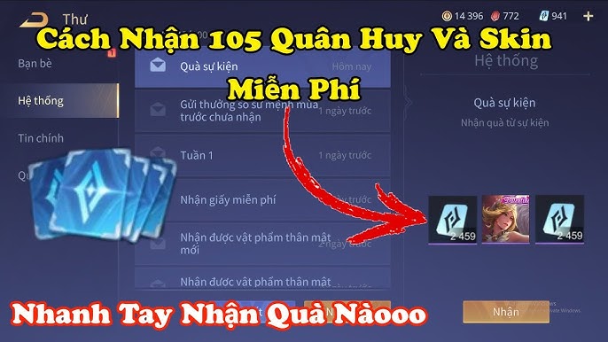Tham gia chuỗi Sự Kiện Ingame và Sinh Nhật Liên Quân