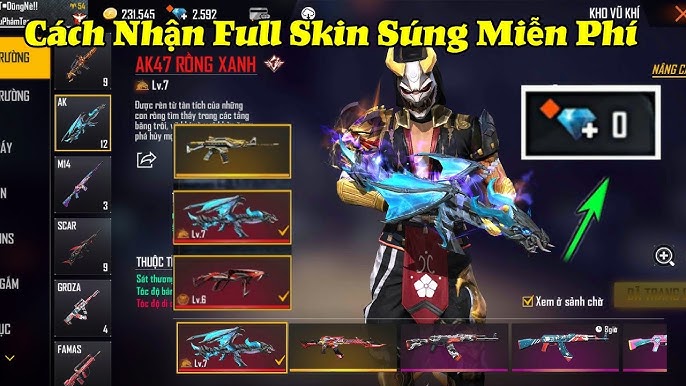 Nhập Mã Giftcode Free Fire Chính Thức