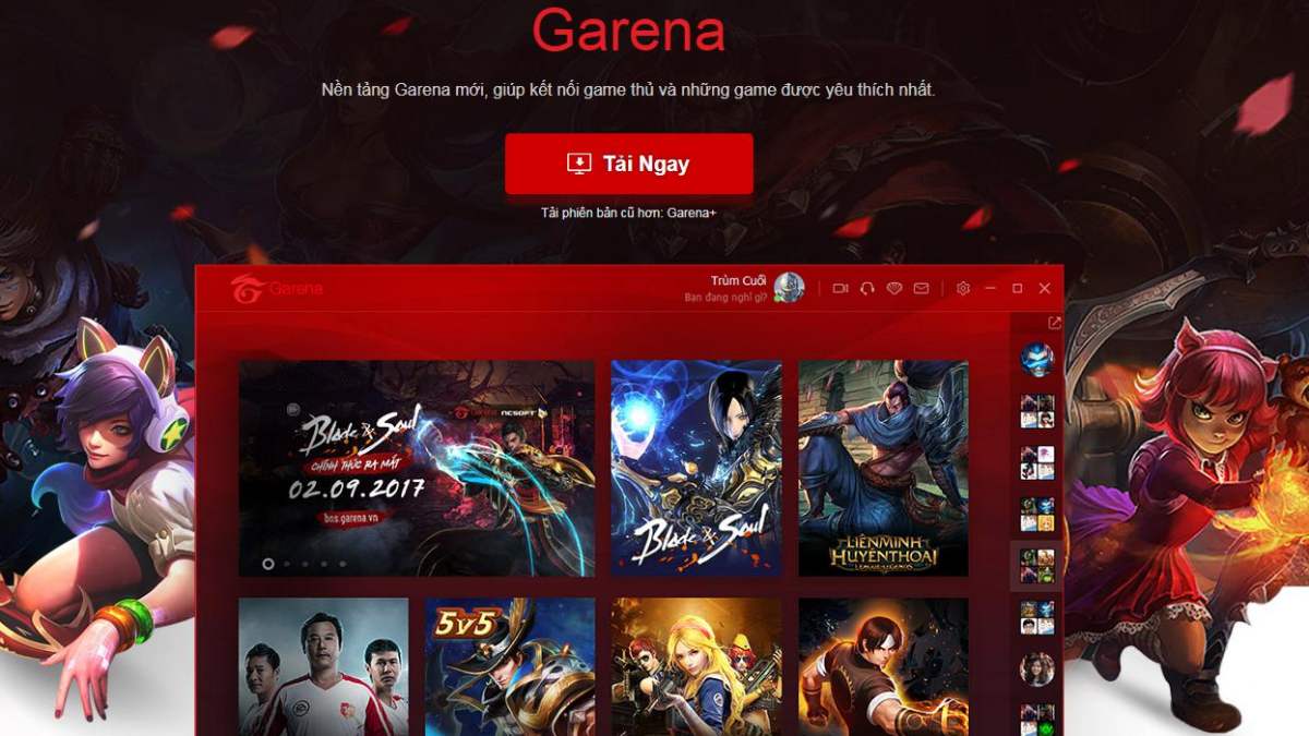 Yêu cầu cấu hình máy tính để cài đặt Garena PC