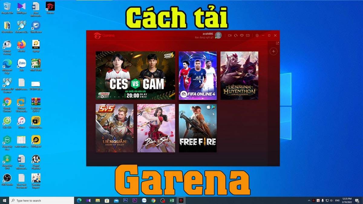 Các bước cài đặt Garena PC chi tiết trên máy tính