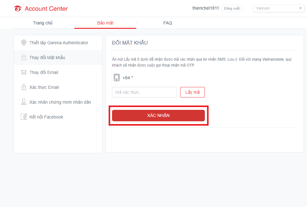 Cách xử lý khi bị mất Email cũ và không có Số điện thoại