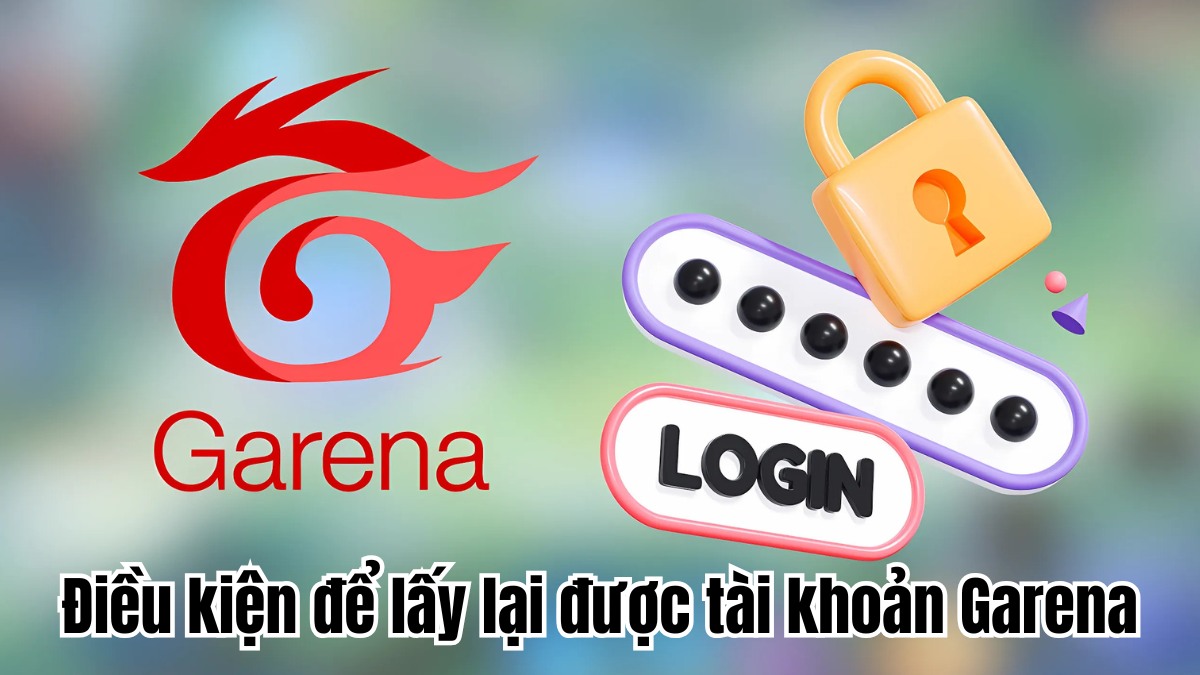 các nguyên nhân khiến tài khoản Garena bị khóa