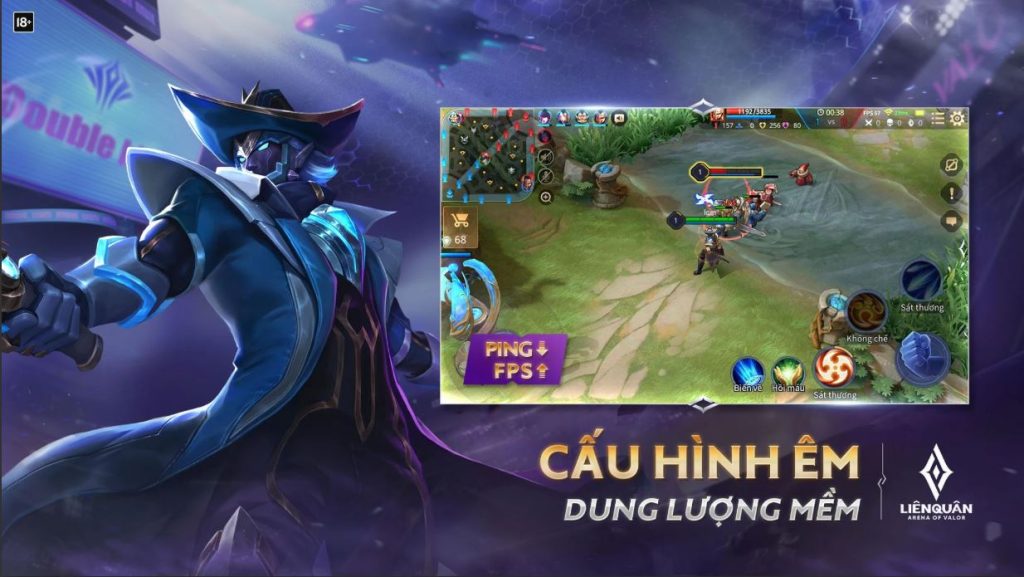 Cấu Hình Chơi Liên Quân Trên PC Tối Ưu Hiệu Năng