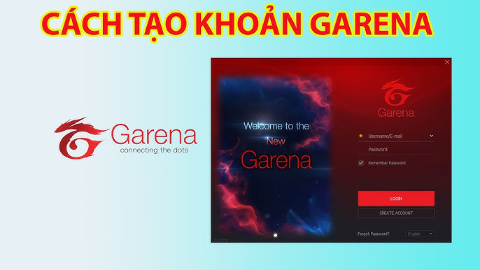 Đăng Ký Tài Khoản Garena Miễn Phí Chỉ Trong Vài Phút