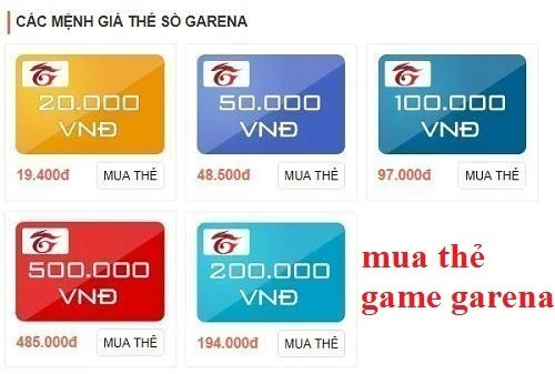 Những rủi ro tiềm ẩn khi nạp thẻ Garena tại các website lừa đảo