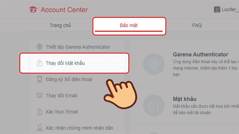 Đổi Mật Khẩu Garena Bằng Số Điện Thoại Chỉ Với Vài Bước
