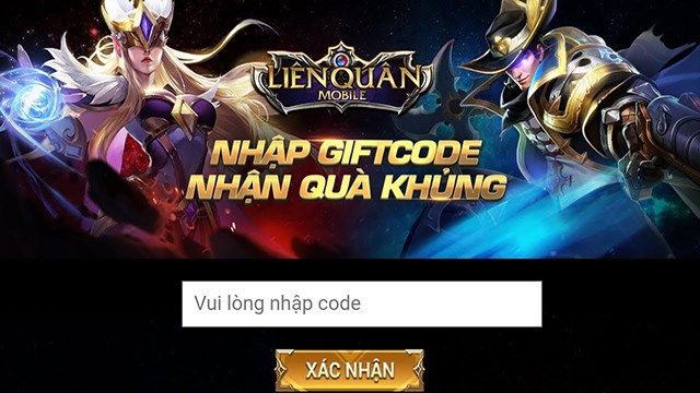 Danh sách Giftcode Liên Quân Garena