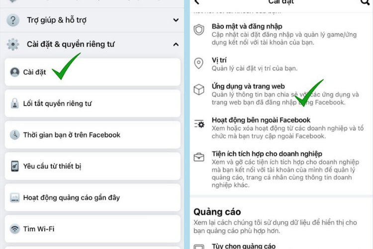 Cách hủy liên kết Facebook với Garena khi cần thiết