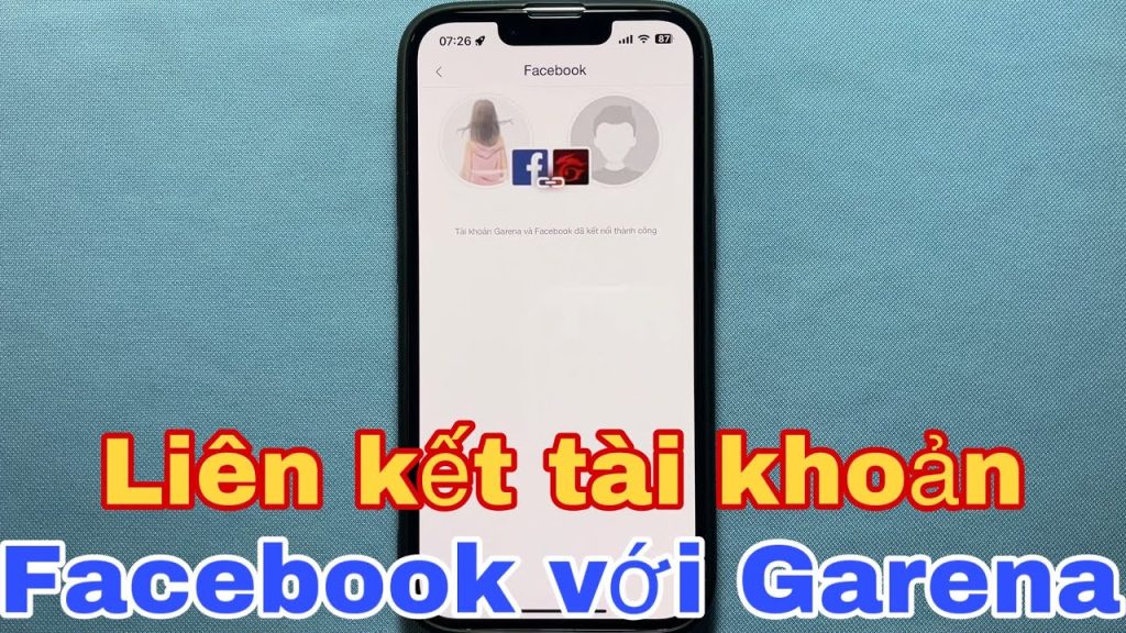 Liên Kết Tài Khoản Garena Với Facebook Đúng Cách